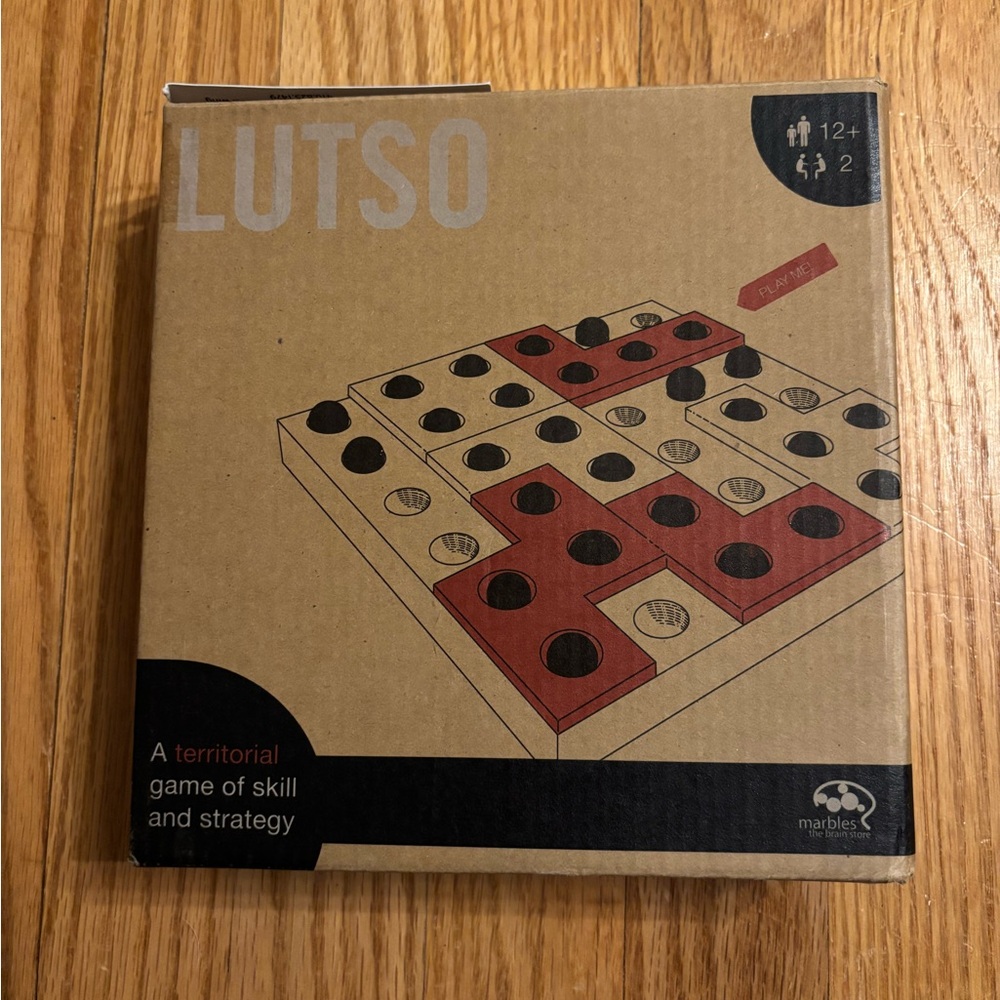 MARBLE Lutso Strategy Game -
